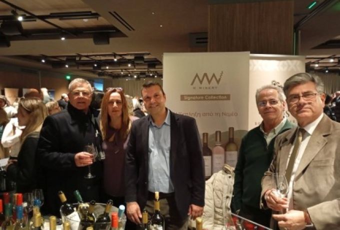 Δυναμική παρουσία της Περιφέρειας Πελοποννήσου στην Αίγλη Ζαππείου – Στο επίκεντρο ο Πελοποννησιακός αμπελώνας